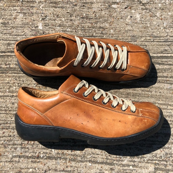 POLO RALPH LAUREN “Ridgeway” Leather Shoe (SZ 8.5) - Picture 3 of 5